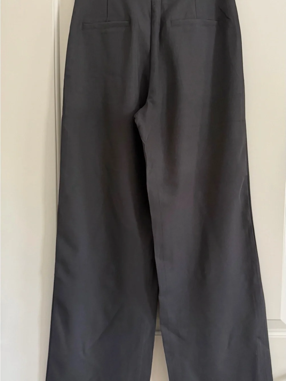 Classic women’s Black Pleated Dress/trouser Pants